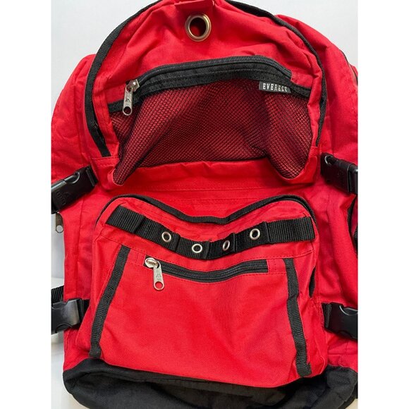 Everest luggage backpack oversize bag XL 20" x 16" waist strap hiking outdoor - Picture 4 of 15